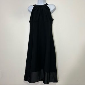 Evan Picone Ladies Size 12 NWT Black Sleeveless Dress